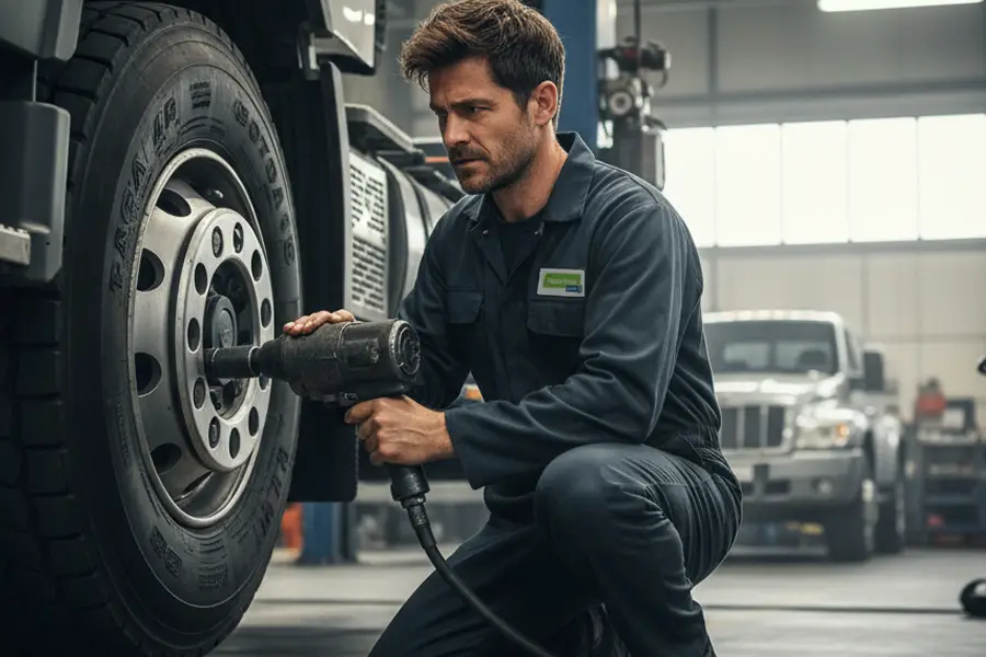 Image décorative industriel Poids lourds