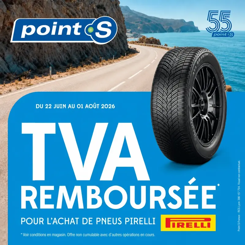 TVA REMBOURSEE