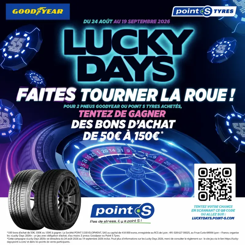 LUCKY DAY - Faites tourner la roue